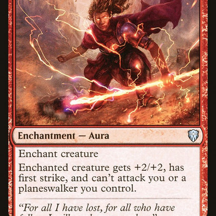 Vow of Lightning [Commander Legends]