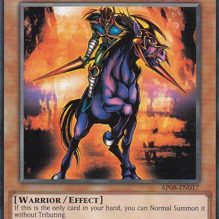 Swift Gaia the Fierce Knight [AP08-EN017] Common