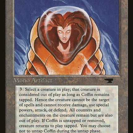 Tawnos's Coffin [Antiquities]