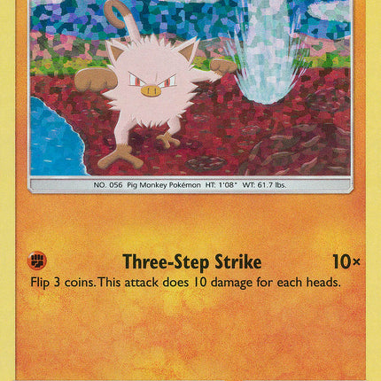 Mankey (8/12) [McDonald's Promos: 2019 Collection]
