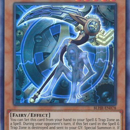 Artifact Scythe [BLHR-EN078] Ultra Rare