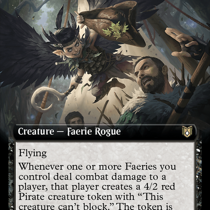 Nettling Nuisance (Extended Art) [Wilds of Eldraine Commander]