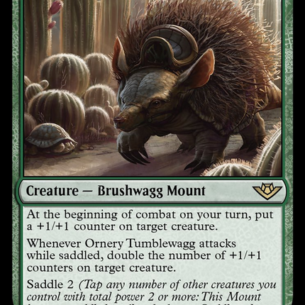 Ornery Tumblewagg [Outlaws of Thunder Junction]