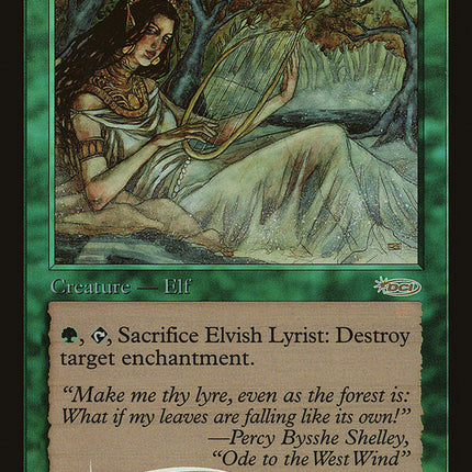 Elvish Lyrist [Junior Super Series]