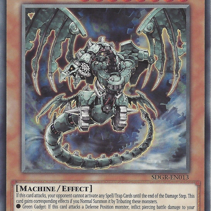 Ancient Gear Gadjiltron Dragon [SDGR-EN013] Common