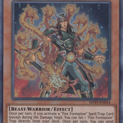 Brotherhood of the Fire Fist - Dragon [MYFI-EN044] Super Rare