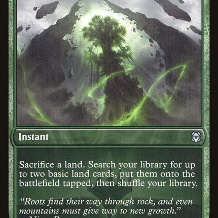 Roiling Regrowth (Promo Pack) [Zendikar Rising Promos]