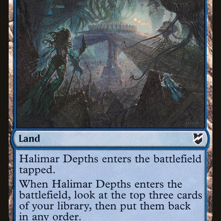 Halimar Depths [Commander 2018]