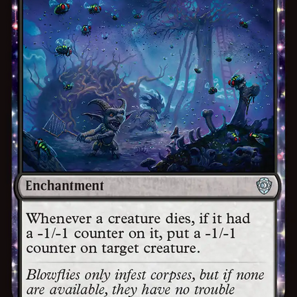 Blowfly Infestation [Lorwyn Eclipsed Commander]