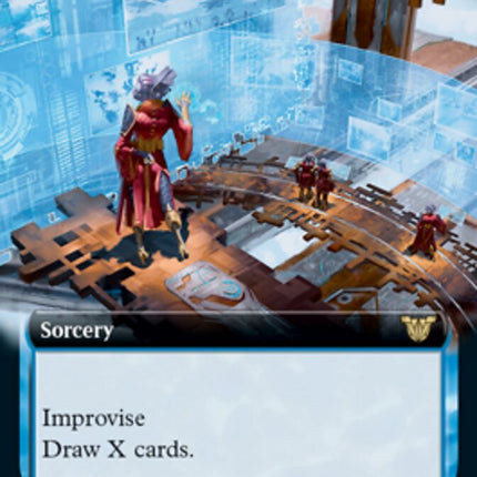 Universal Surveillance (Extended Art) [Kamigawa: Neon Dynasty Commander]