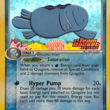 Quagsire (26/109) (Stamped) [EX: Team Rocket Returns]