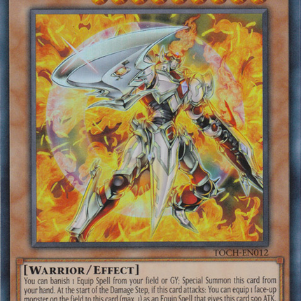 Immortal Phoenix Gearfried [TOCH-EN012] Ultra Rare