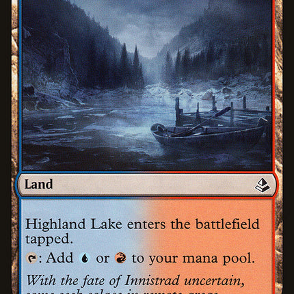 Highland Lake [Amonkhet]