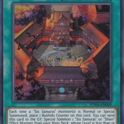 Shien's Dojo [SPWA-EN049] Super Rare