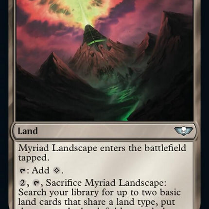 Myriad Landscape (Surge Foil) [Warhammer 40,000]