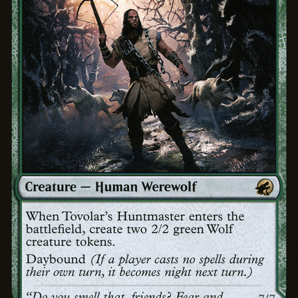 Tovolar's Huntmaster // Tovolar's Packleader [Secret Lair: From Cute to Brute]