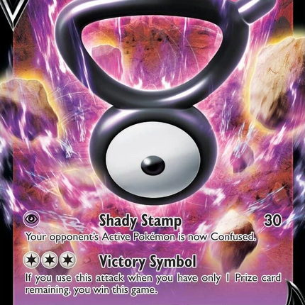 Unown V (SWSH300) [Sword & Shield: Black Star Promos]