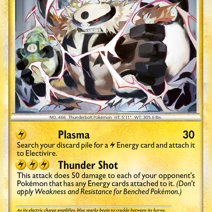 Electivire (20/102) [HeartGold & SoulSilver: Triumphant]