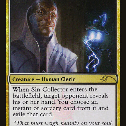 Sin Collector [Friday Night Magic 2013]