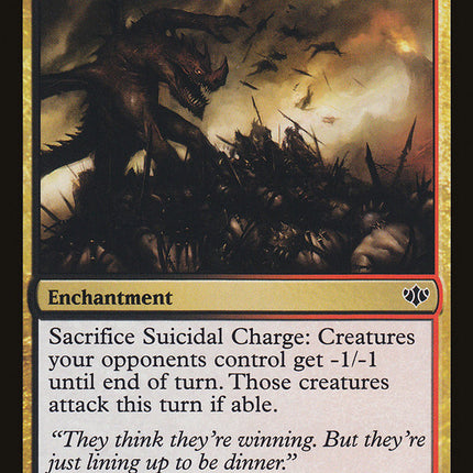 Suicidal Charge [Conflux]