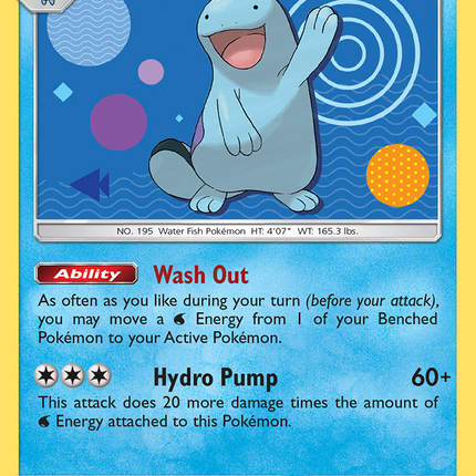 Quagsire (26/70) [Sun & Moon: Dragon Majesty]