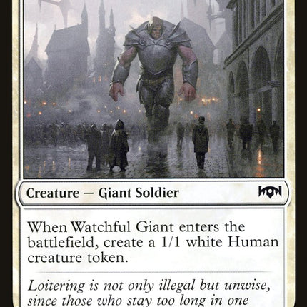 Watchful Giant [Ravnica Allegiance]