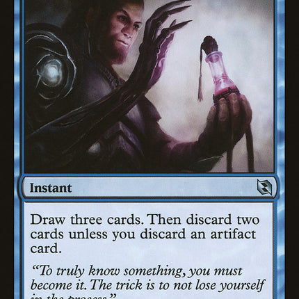 Thirst for Knowledge [Duel Decks: Elspeth vs. Tezzeret]