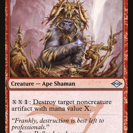 Gorilla Shaman [The List]