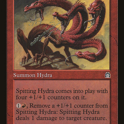 Spitting Hydra [Stronghold]