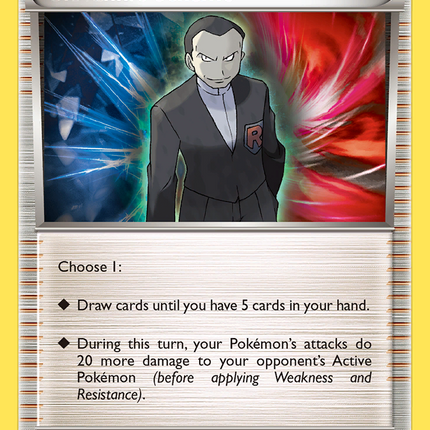 Giovanni's Scheme (138/162) [XY: BREAKthrough]