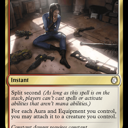 Inventory Management (Surge Foil) [Fallout]