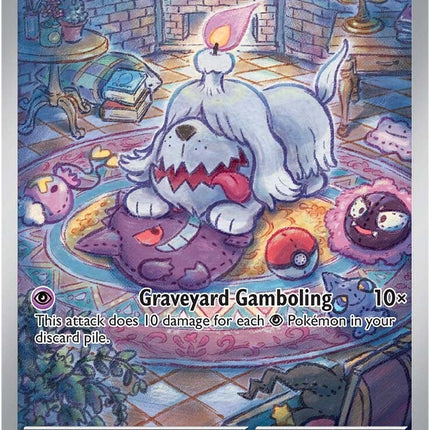 Greavard (214/198) [Scarlet & Violet: Base Set]
