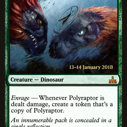 Polyraptor [Rivals of Ixalan Prerelease Promos]