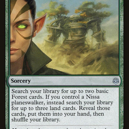 Nissa's Triumph [War of the Spark]