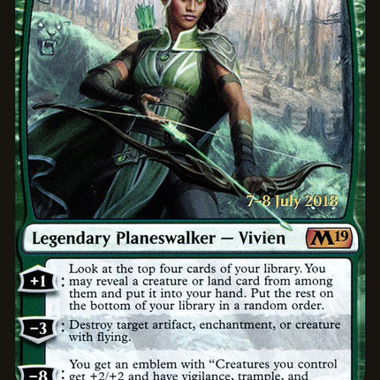Vivien Reid [Core Set 2019 Prerelease Promos]