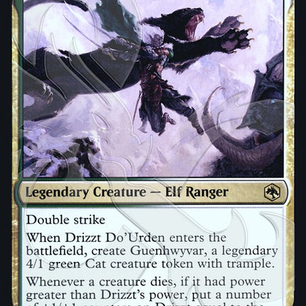 Drizzt Do'Urden (Ampersand Promo) [Dungeons & Dragons: Adventures in the Forgotten Realms Promos]