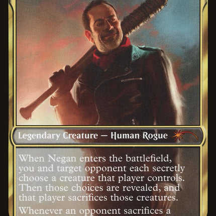 Negan, the Cold-Blooded [Secret Lair Drop Series]