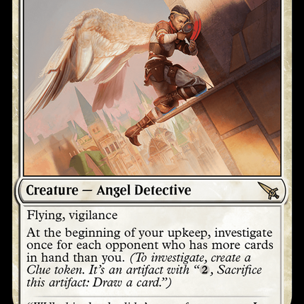 Wojek Investigator (Red) [Murders at Karlov Manor]