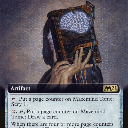 Mazemind Tome (Extended Art) [Core Set 2021]