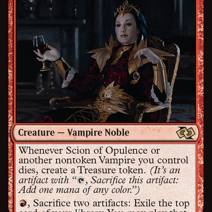 Scion of Opulence [Foundations Jumpstart]
