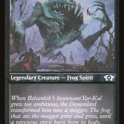 Yargle, Glutton of Urborg (Foil Etched) [Multiverse Legends]