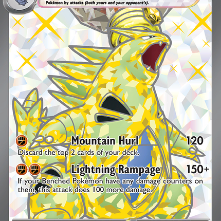 Tyranitar ex (211/197) [Scarlet & Violet: Obsidian Flames]