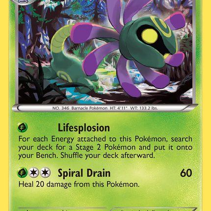 Cradily (4/101) [Black & White: Plasma Blast]
