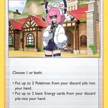 Klara (145/198) (Cosmos Foil) [Sword & Shield: Chilling Reign]