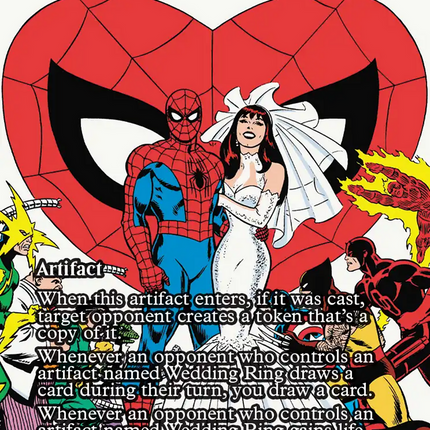 Wedding Ring (Borderless) [Marvel Universe: Eternal-Legal]