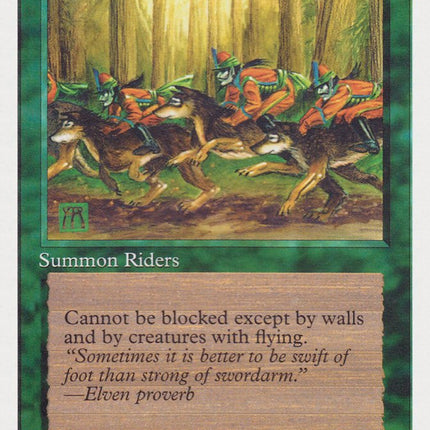 Elven Riders [Rivals Quick Start Set]