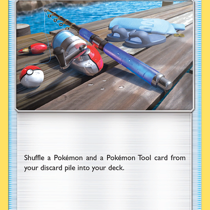 Lana's Fishing Rod (195/236) [Sun & Moon: Cosmic Eclipse]