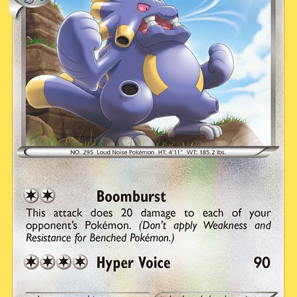 Exploud (85/119) [XY: Phantom Forces]