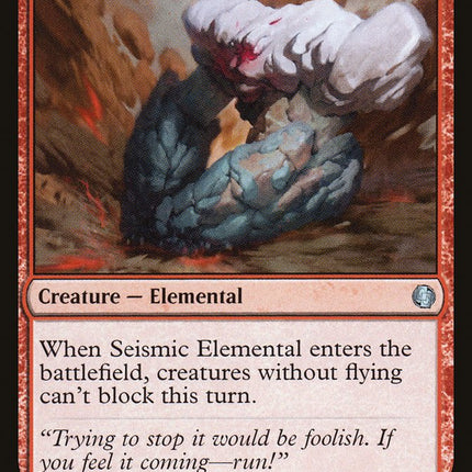 Seismic Elemental [Jumpstart]