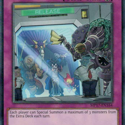 Summon Gate [MP17-EN164] Common